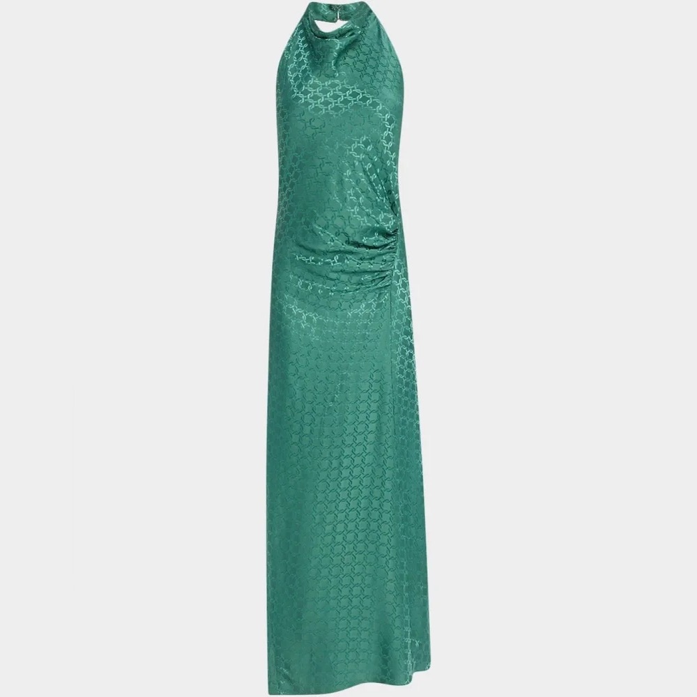 Veronica Beard Strapless Green Dress
